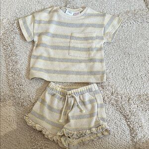 Zara Striped Kids Set 18-24 months